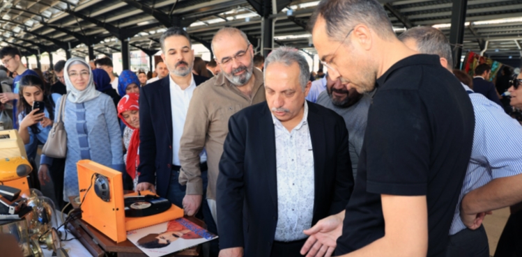TALAS'IN MARKASI, ANTİKA PAZARI SİZİ BEKLİYOR