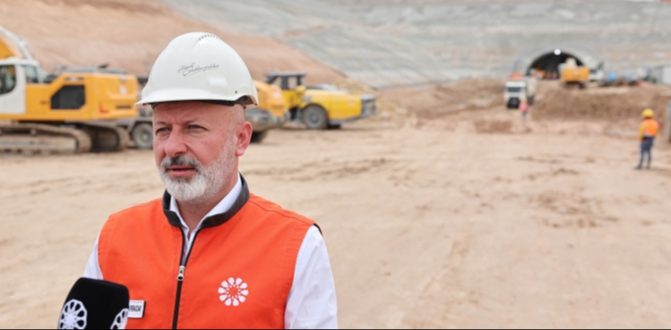 BAŞKAN ÇOLAKBAYRAKDAR, KAYSERİ-YERKÖY YHT HATTI’NDAKİ ÇALIŞMALARI İNCELEDİ