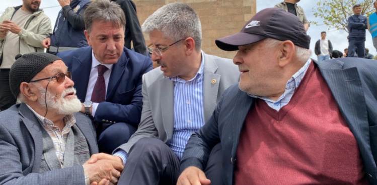 Şaban Çopuroğlu, Develi’de Hıdırellez Coşkusuna Ortak Oldu