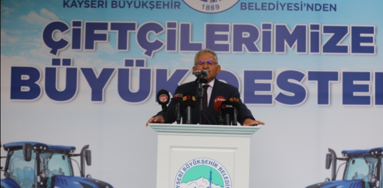 BAŞKAN BÜYÜKKILIÇ’TAN DÜNYA ÇİFTÇİLER GÜNÜ’NDE 1 MİLYAR TL’LİK GÜÇLÜ MESAJ