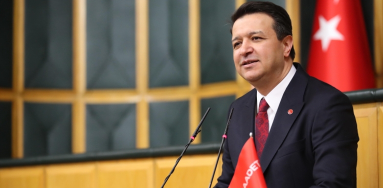 Arıkan grup toplantısında konuştu