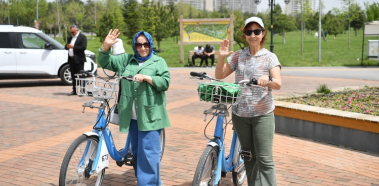 BÜYÜKŞEHİR İLE ENGELLERİ AŞAN PEDALLAR: HAYALLERİ GERÇEK OLDU