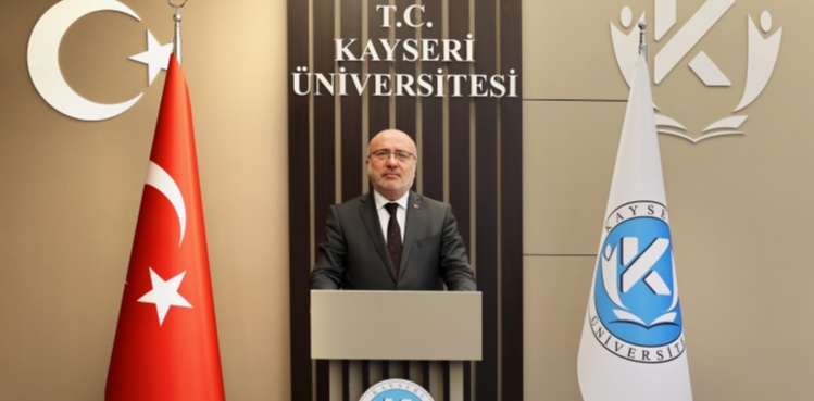 KAYÜ Rektörü Karamustafa'dan “19 Mayıs Atatürk’ü Anma, Gençlik ve Spor Bayramı” Mesajı
