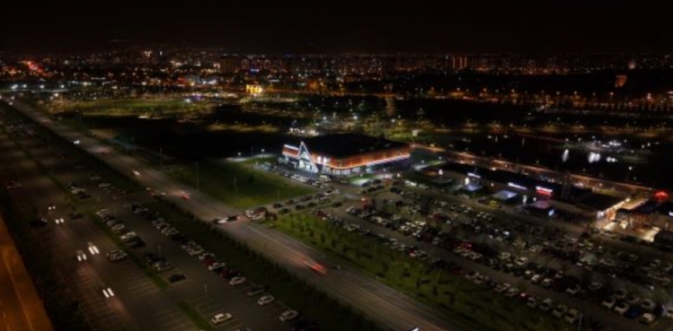 BÜYÜKŞEHİR’DEN 19 MAYIS’A ÖZEL GECE KOŞUSU