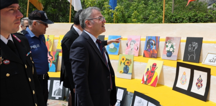 HACILAR'DA 19 MAYIS COŞKUSU