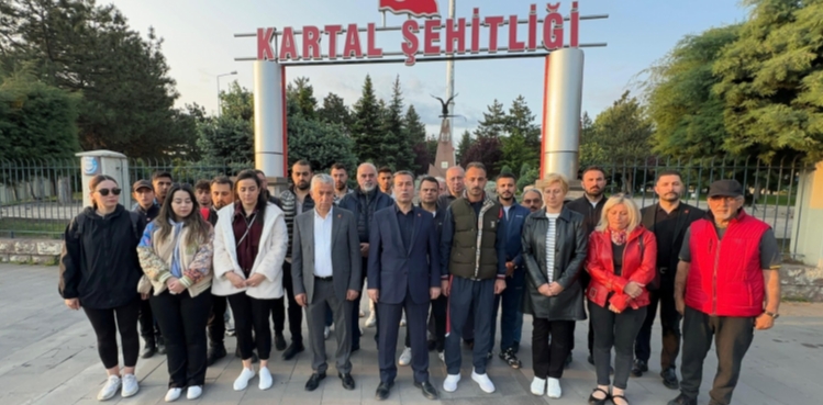 CHP, 19 MAYIS’I 2 BİN METRE YÜKSEKLİ ALİ DAĞI’NDA KUTLADI