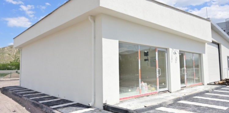 Kayseri OSB’nin Yaptığı Eczane İşyerleri Tamamlandı