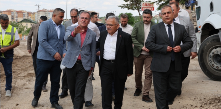 HACILAR'A 50 MİLYON TL'LİK ALTYAPI KAZANDIRILIYOR