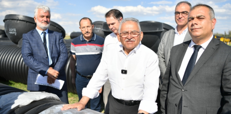 BAŞKAN BÜYÜKKILIÇ’TAN 80 MİLYON TL’LİK KANALİZASYON ALTYAPI ÇALIŞMALARINA İNCELEME