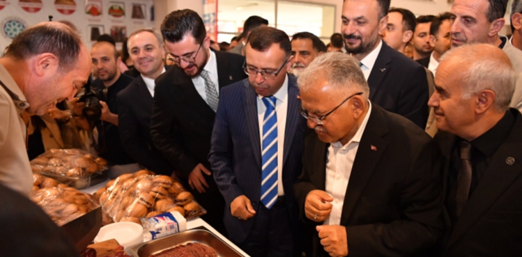 BAŞKAN BÜYÜKKILIÇ’TAN KAYSERİ’NİN GASTRONOMİSİNE GÜÇLÜ DESTEK