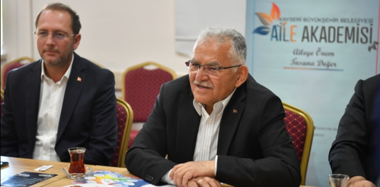 BAŞKAN BÜYÜKKILIÇ’TAN AİLE AKADEMİSİ’NE ÖZEL ZİYARET