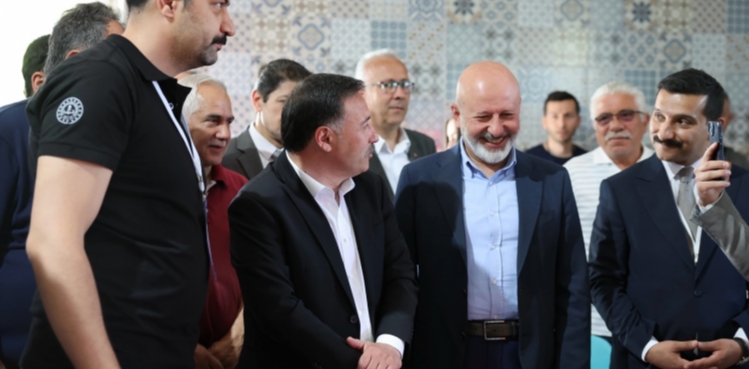 BAŞKAN ÇOLAKBAYRAKDAR: “TÜRKİYE’NİN BİLİM YOLU KOCASİNAN’DAN GEÇİYOR”