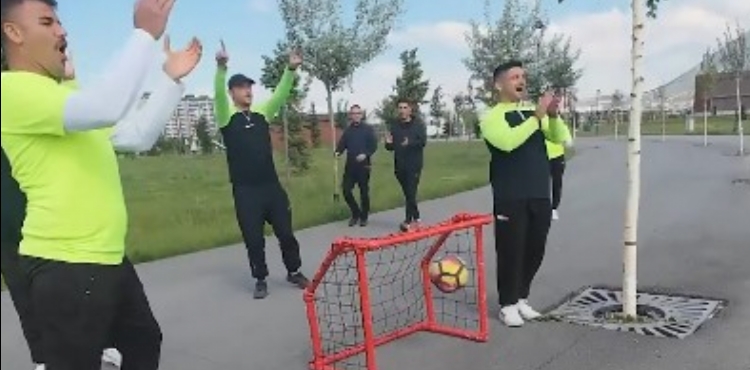 BÜYÜKŞEHİR SPOR A.Ş.'DEN MİLLET BAHÇESİNDE VATANDAŞLARI SPORA KAYNAŞTIRAN UYGULAMA
