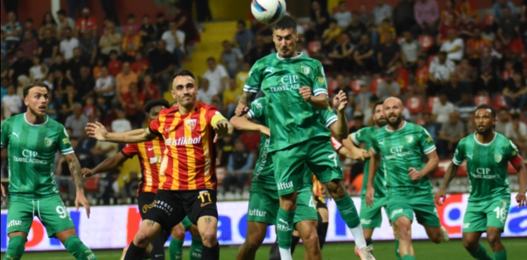 Kayserispor-Bodrum FK: 1-1