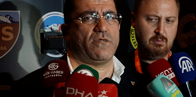 Nurettin Açıkalın: Kayserispor'un takdire şayan bir geri dönüşü var