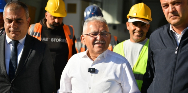 BAŞKAN BÜYÜKKILIÇ’TAN KAYSERİ İLERİ BİYOLOJİK ATIKSU ARITMA TESİSİ’NE 500 MİLYON TL’LİK YATIRIM