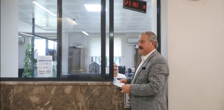 EMLAK VERGİNİZİ ÖDEMEYİ UNUTMAYIN!