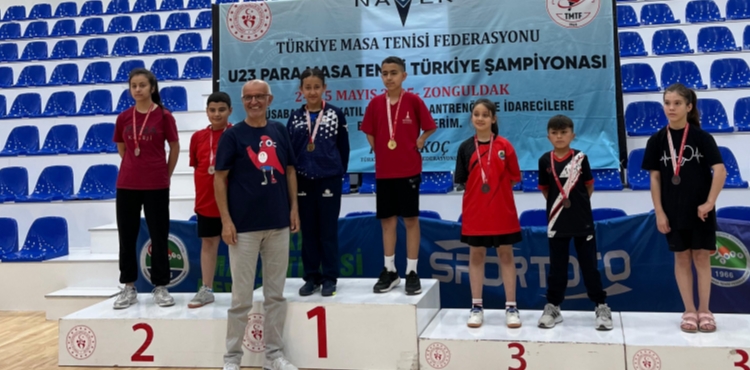 BAŞKAN ÇOLAKBAYRAKDAR: “AZMİYLE İLHAM VEREN BERRA'NIN BAŞARISI, TÜRKİYE'NİN GURURU OLDU”