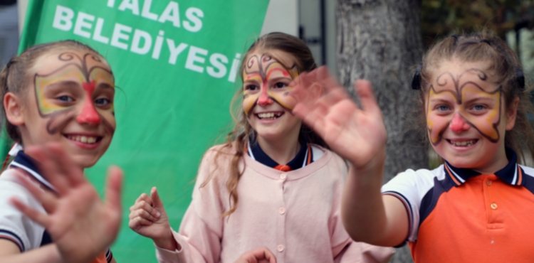 TALAS'TA YAZ, ÇOCUKLAR İÇİN ŞENLİKLİ GEÇECEK