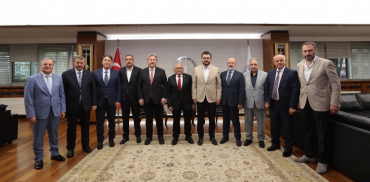 BAŞKAN BÜYÜKKILIÇ’TAN “UYUM VE ORTAK AKILLA HİZMET” VURGUSU