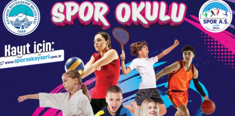 BÜYÜKŞEHİR’DE YAZ SPOR OKULLARI KAYITLARI BAŞLADI