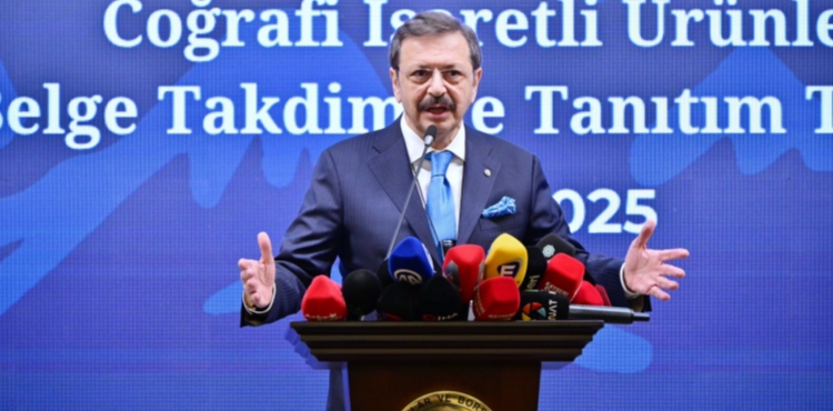 KTO’NUN TESCİLLİ LEZZETLERİNDEN OLAN 12 COĞRAFİ İŞARETLİ ÜRÜNÜ TOBB’DA TANITILDI