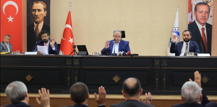 TALAS MECLİSİ 10 MADDEYİ GÖRÜŞTÜ