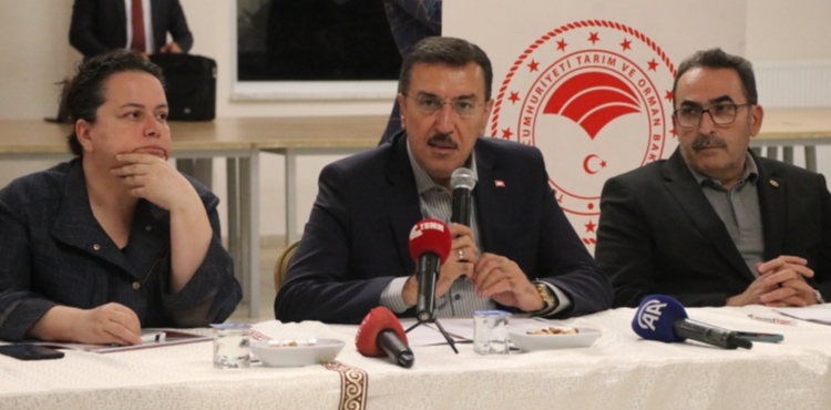 TBMM Zirai Don Olayını Araştırma Komisyonu, Kayseri'de