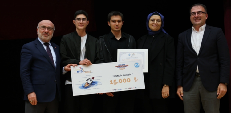 KAYÜ “StartUpMYO” Girişimcilik Yarışması’nda Ödüller Sahiplerini Buldu