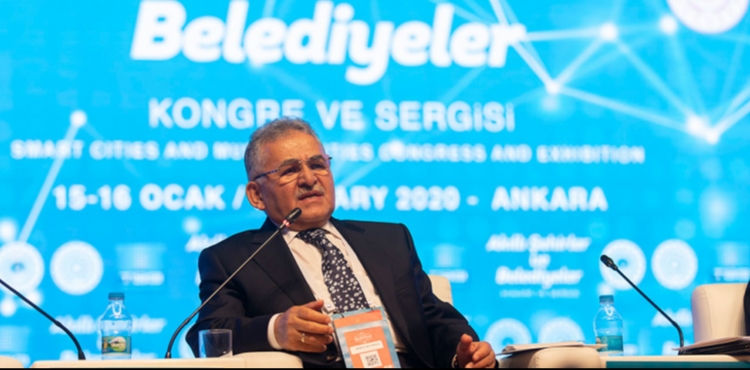 BÜYÜKKILIÇ İLE KAYSERİ, AKILLI ŞEHİRCİLİKTE ÖRNEK OLUYOR, BAŞARIDAN BAŞARIYA KOŞUYOR