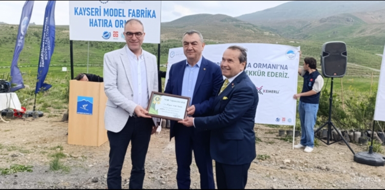 ERCİYES A.Ş., KAYSERİ MODEL FABRİKA VE İŞ İNSANLARINDAN ERCİYES’E ÇEVRECİ VE ANLAMLI DOKUNUŞ
