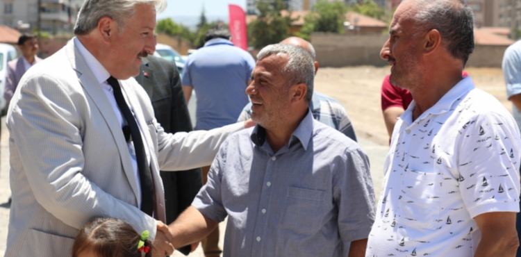 YILDIRIM BEYAZIT MAHALLESİ ARTIK DAHA YEŞİL, DAHA ESTETİK