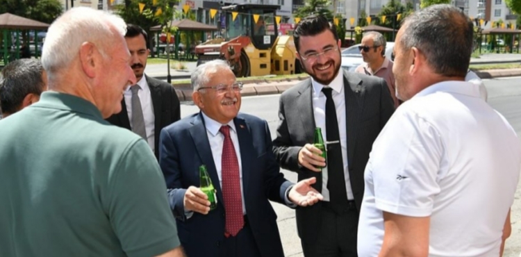 BAŞKAN BÜYÜKKILIÇ: “EKİPLERİMİZ SAHADA, BİZ DE YANLARINDAYIZ”
