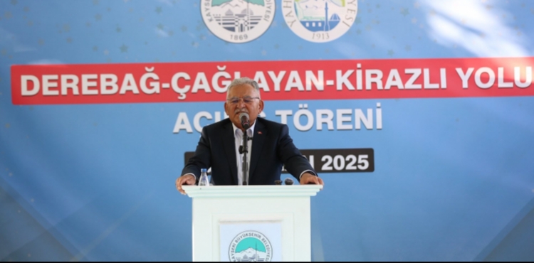 BAŞKAN BÜYÜKKILIÇ’A “YOL” TEŞEKKÜRÜ: “YAĞ GİBİ ASFALT DÖKTÜLER”