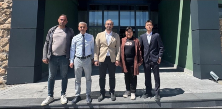 BÜYÜKŞEHİR’DEN ÇİNLİ YETKİLİLERE, ERCİYES İLE İLGİLİ KAPSAMLI KÜLTÜR VE TURİZM SUNUMU