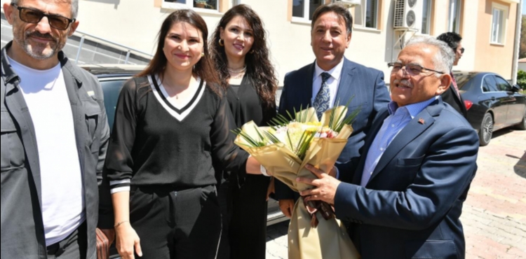BAŞKAN BÜYÜKKILIÇ’TAN DEVELİ’YE “YATIRIM” ÇIKARMASI