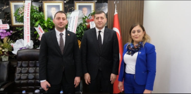VEKİL ERSOY’DAN KAÇEP BAŞKANI YELKARA’YA HAYIRLI OLSUN ZİYARETİ