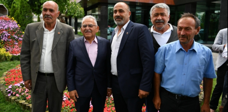 BAŞKAN BÜYÜKKILIÇ, SARIZ’IN MAHALLE MUHTARLARINI BÜYÜKŞEHİR’DE KONUK ETTİ