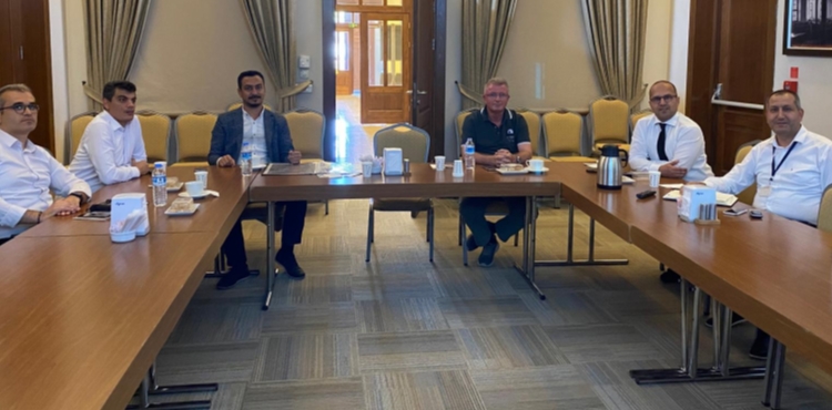 BÜYÜKŞEHİR’DEN, ACIBADEM HASTANESİ’NDE KARTAL KAVŞAĞI TOPLANTISI