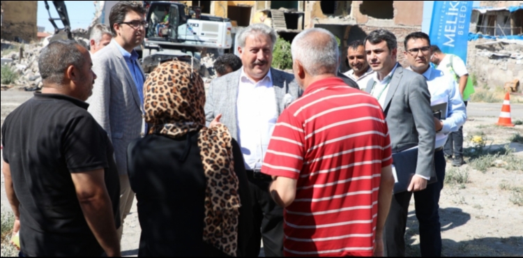 Başkan Palancıoğlu: “Melikgazi’de Metruk Yapıya Yer Yok!”