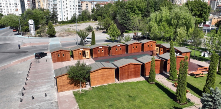 TALAS’TA KİTAP KOKUSU BU ÇARŞIDAN YAYILACAK