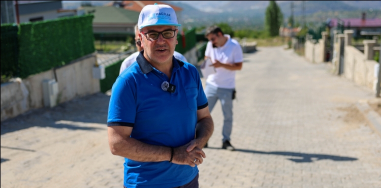 Başkan Özdoğan: “Yollarımız Artık Daha Modern, Daha Güvenli”