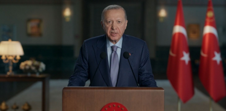 Cumhurbakan Erdoan'dan Srebrenitsa mesaj