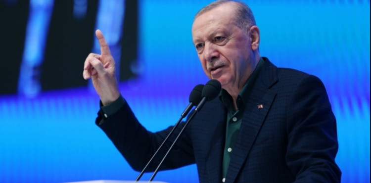Cumhurbakan Erdoan: Byk ve gl Trkiye'nin afa skyor