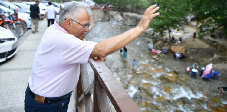 BAŞKAN BÜYÜKKILIÇ: