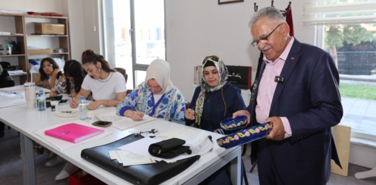 BAŞKAN BÜYÜKKILIÇ’TAN BÜYÜKŞEHİR’İN HİZMET BİRİMLERİNE ZİYARET