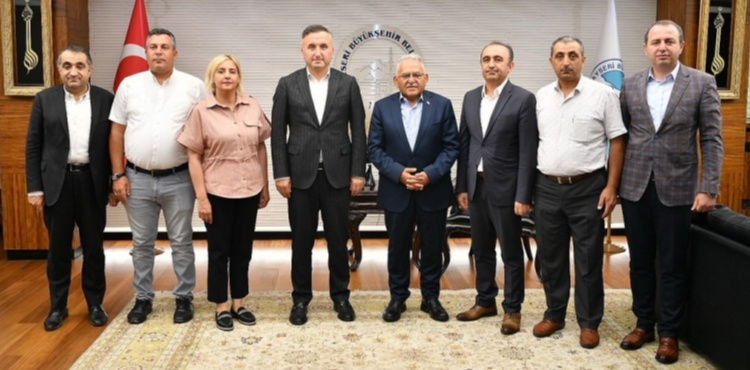 EĞİTİME GÜÇ VEREN BAŞKAN BÜYÜKKILIÇ’A EĞİTİM CAMİASINDAN TEŞEKKÜR