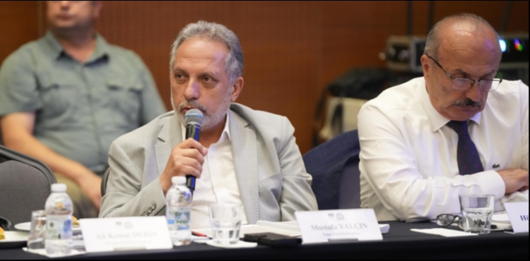 TALAS’IN BELEDİYECİLİK VİZYONU TDBB TOPLANTISINDA GÜNDEM OLDU