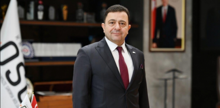 Kayseri OSB Başkanı Yalçın: Kayseri’nin 6 Aylık İhracatı 1 Milyar 861 Milyon Dolar oldu