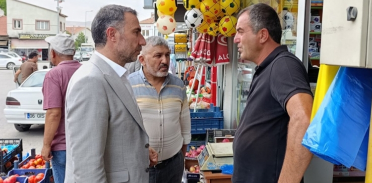 Bnyanda Saadet Rzgr Esti: l Bakan Altundan Dolu Dolu Ziyaret Program